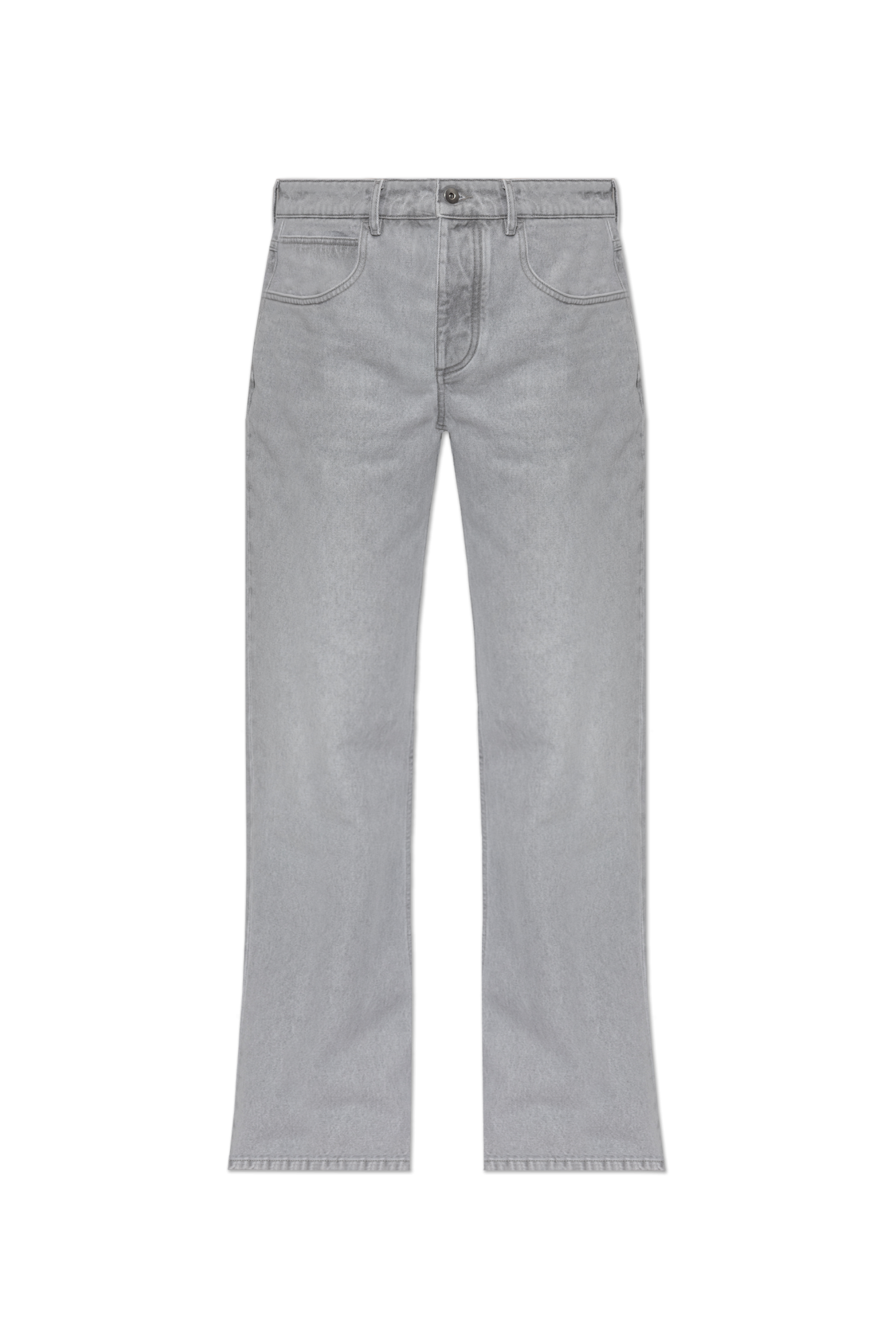 デニム・ジーパン BOTTEGA VENETA Women Denim Pants 802364 GREY Grey Jeans with flared legs Bottega Veneta - Vitkac Italy